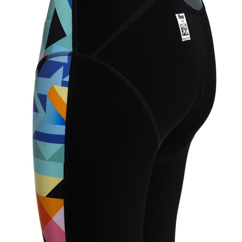 Гідрокостюм для триатлону жіночий Funkita Apex Blast Free Back colour burst FSP519L0220 4
