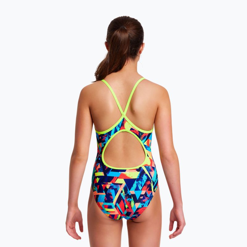 Купальник суцільний дитячий Funkita Diamond Back blocked bars FS11G7130908 6