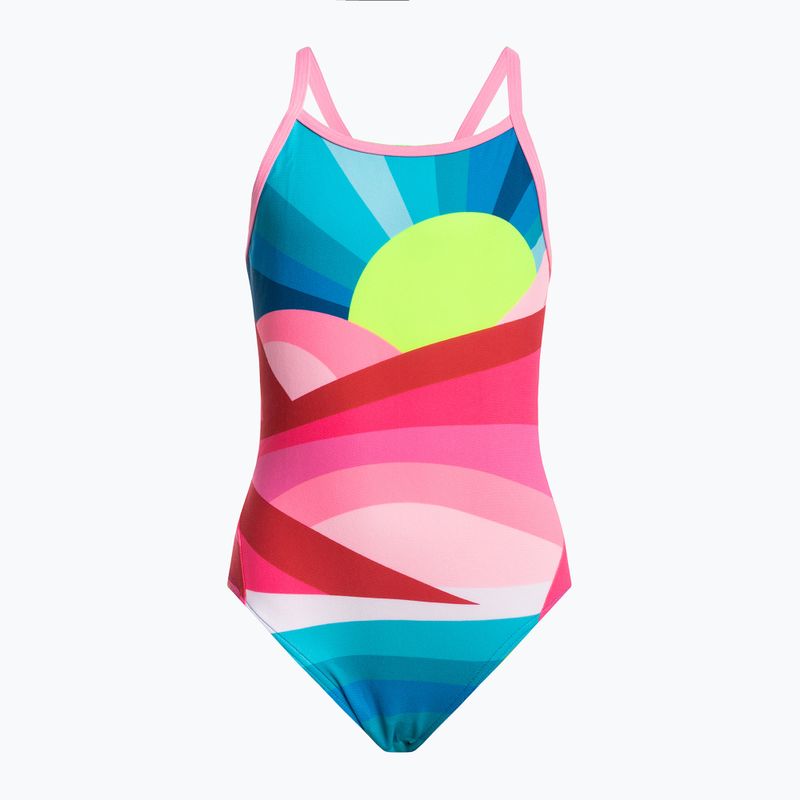 Купальник суцільний дитячий Funkita Diamond Back summit sunset FS11G7132708