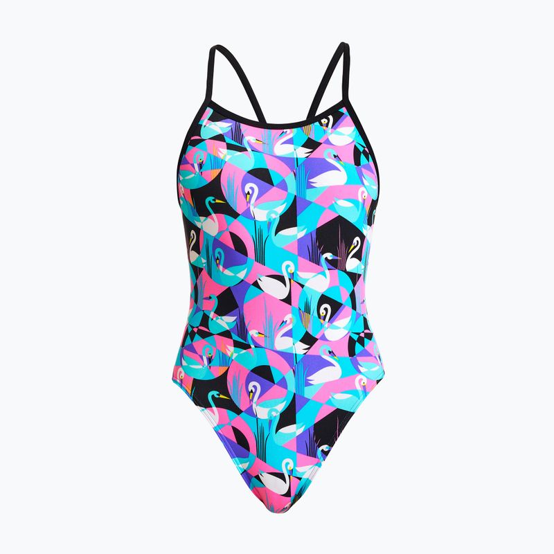 Купальник суцільний дитячий  Funkita Eco Single Strap блакитний FKS030G7133008 4
