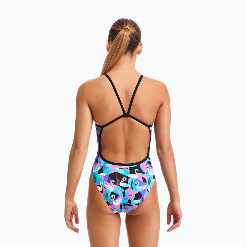 Купальник суцільний дитячий  Funkita Eco Single Strap блакитний FKS030G7133008 6