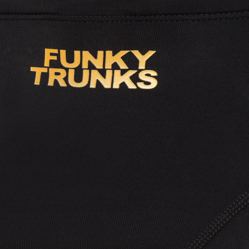 Чоловічі плавки для плавання Funky Trunks Apex Viper black attack 3