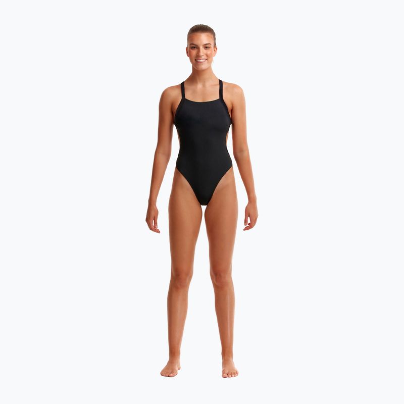 Жіночий купальник Funkita Brace Free One Piece все ще чорний 2
