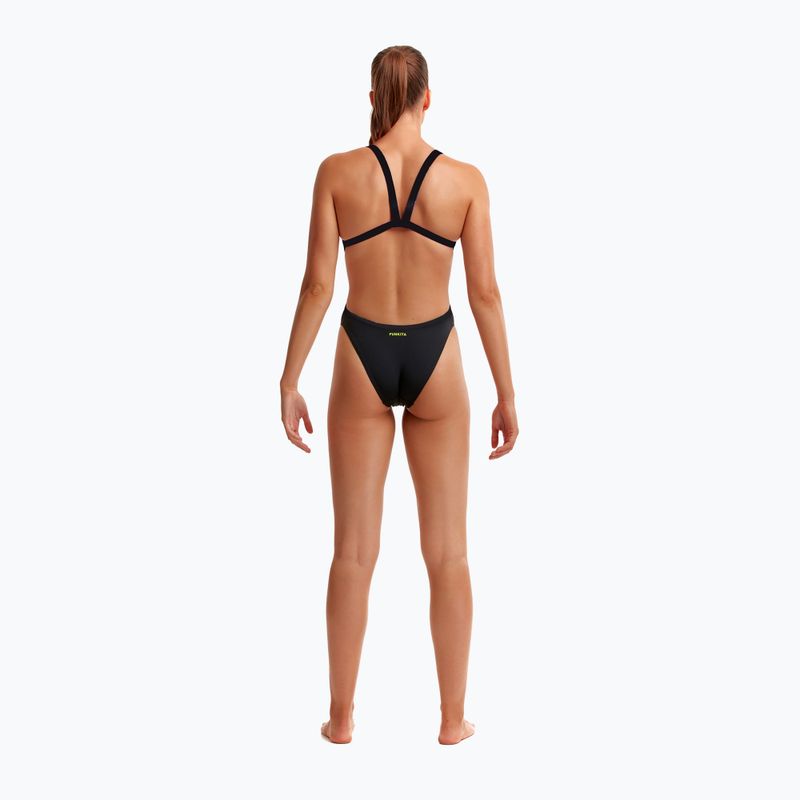 Жіночий купальник Funkita Brace Free One Piece все ще чорний 3