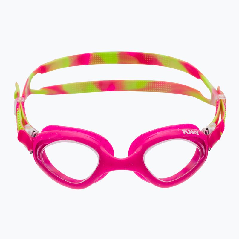 Дитячі окуляри для плавання Funky Star Swimmer Goggles fairy floss 2