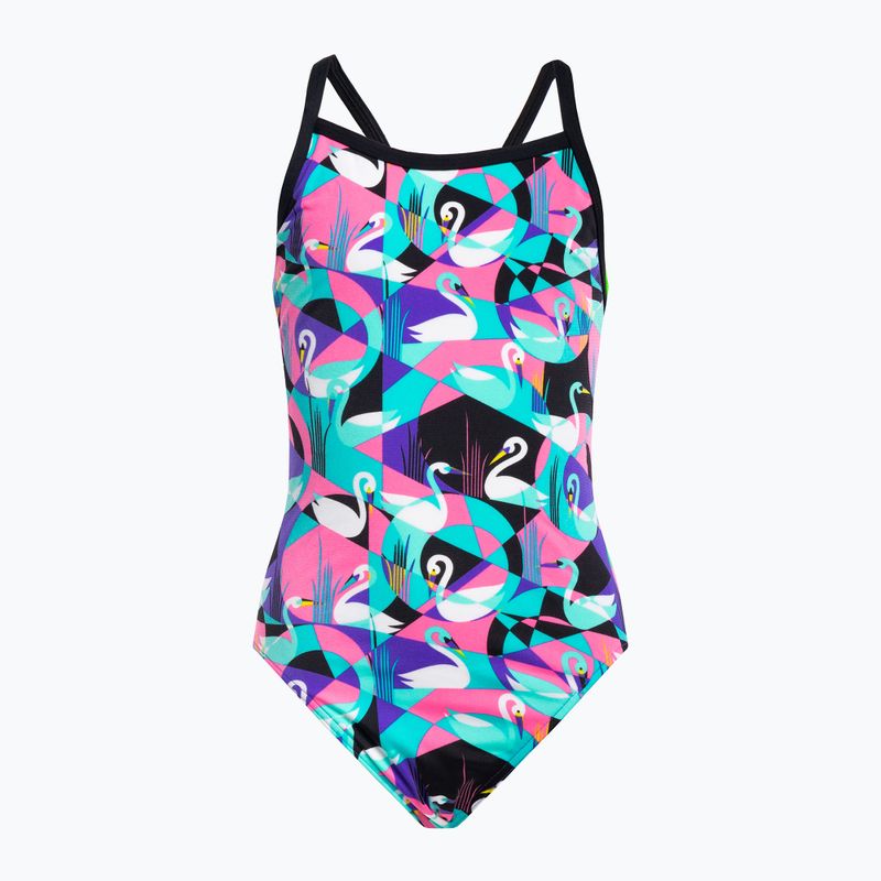 Купальник суцільний дитячий  Funkita Eco Single Strap блакитний FKS030G7133008