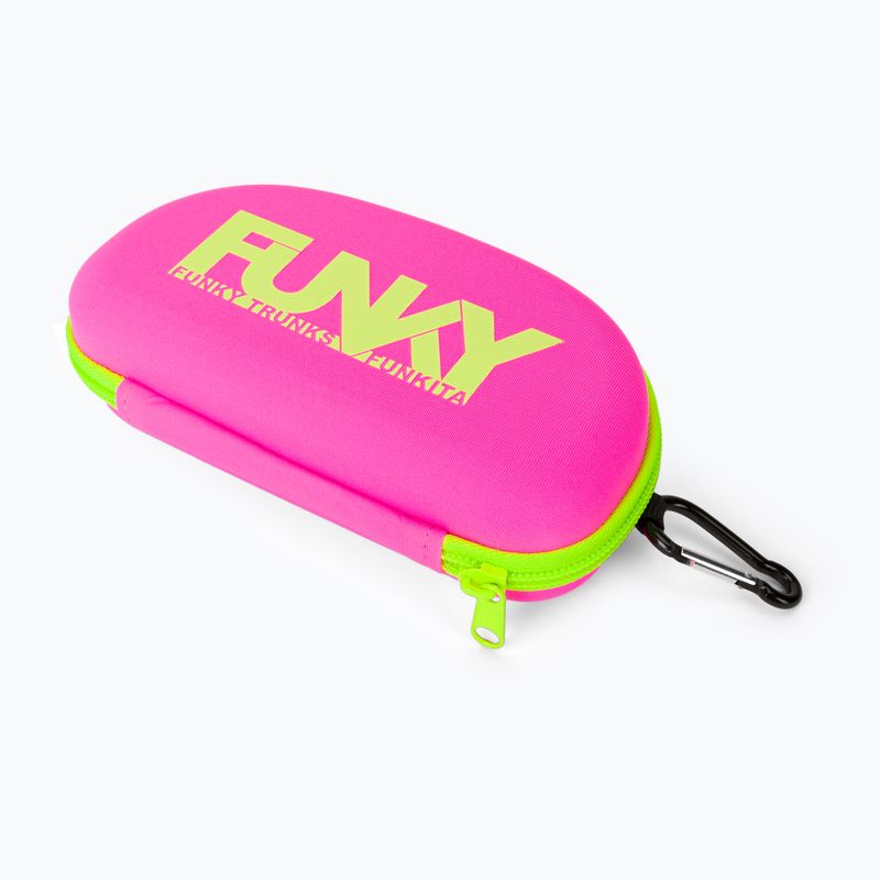 Чохол для окулярів для плавання Funky Case Closed Goggle рожевий FYG019N0157100