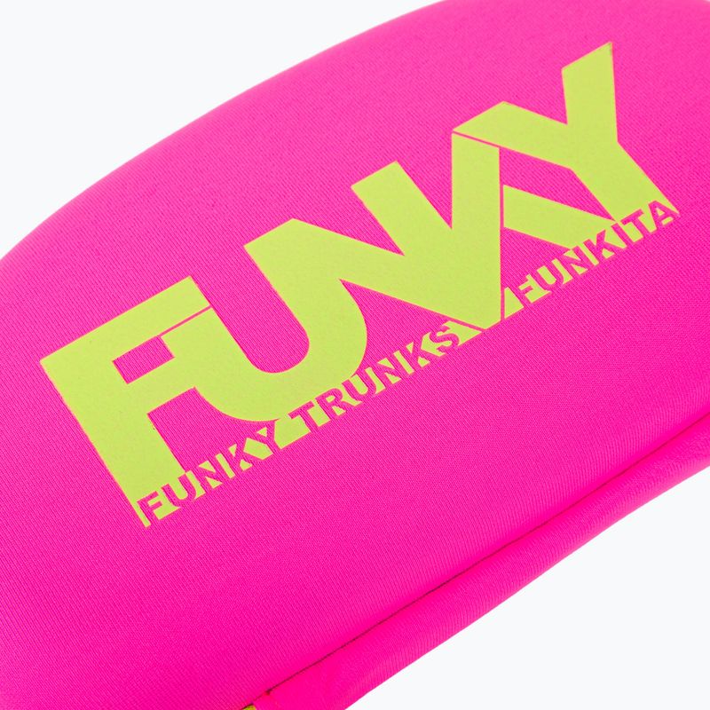 Чохол для окулярів для плавання Funky Case Closed Goggle рожевий FYG019N0157100 4