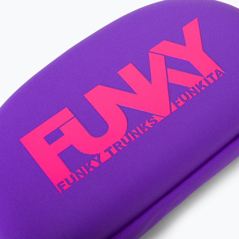 Чохол для окулярів для плавання Funky Case Closed Goggle фіолетовий FYG019N0220100 4