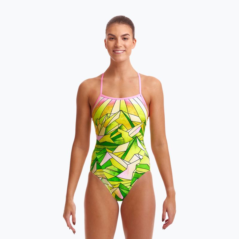 Купальник суцільний жіночий Funkita Single Strap One Piece кольоровий FS15L7131308 5