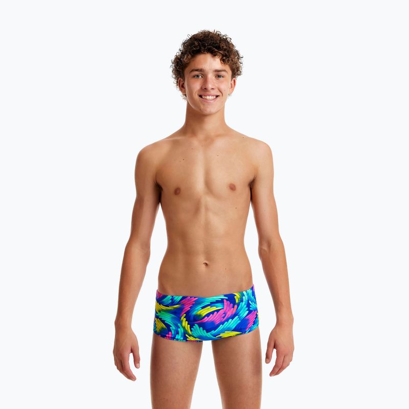 Плавки дитячі Funky Trunks Sidewinder Trunks кольорові FTS010B7130024 5