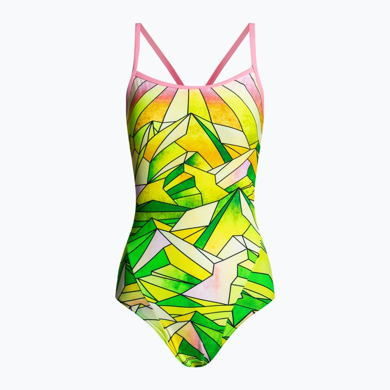 Купальник суцільний жіночий Funkita Single Strap One Piece кольоровий FS15L7131308