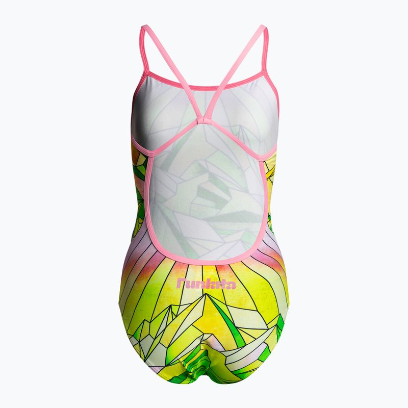 Купальник суцільний жіночий Funkita Single Strap One Piece кольоровий FS15L7131308 2