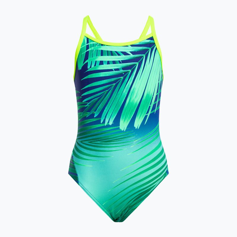 Купальник суцільний дитячий Funkita Diamond Back бірюзовий FS11G7131508