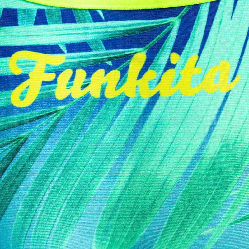 Купальник суцільний дитячий Funkita Diamond Back бірюзовий FS11G7131508 3