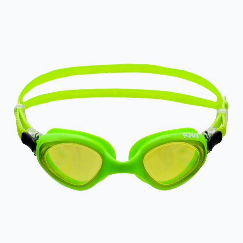 Дитячі окуляри для плавання Funky Star Swimmer Goggles green machine 2