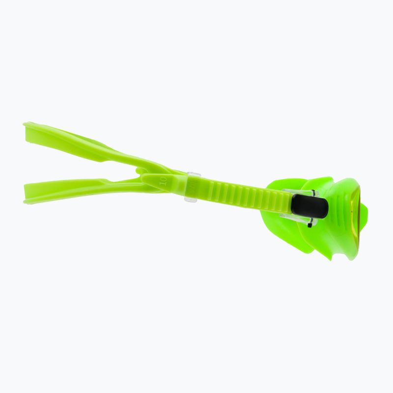 Дитячі окуляри для плавання Funky Star Swimmer Goggles green machine 3