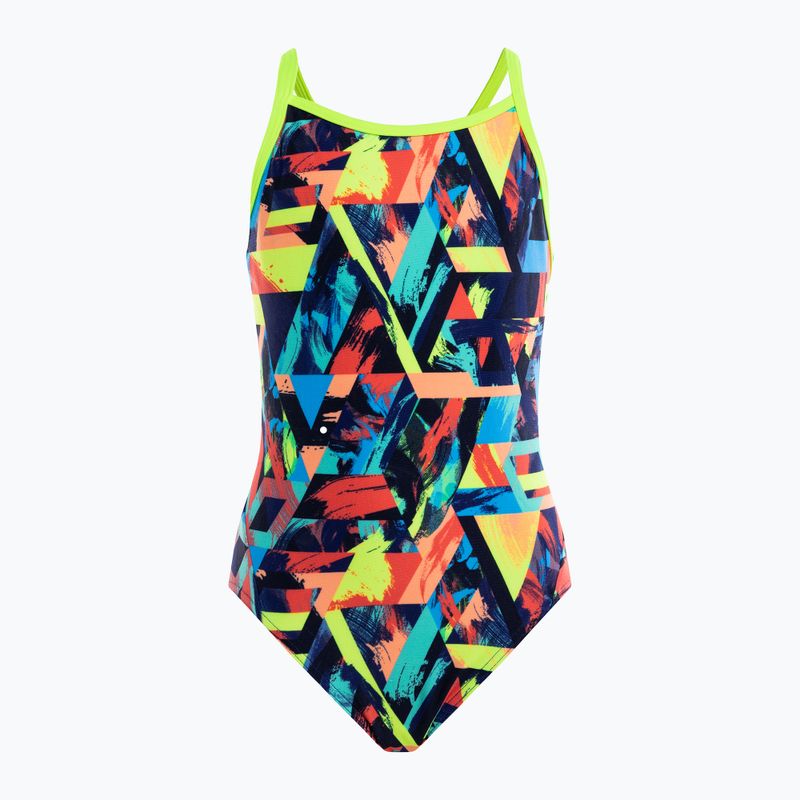 Купальник суцільний дитячий Funkita Diamond Back blocked bars FS11G7130908