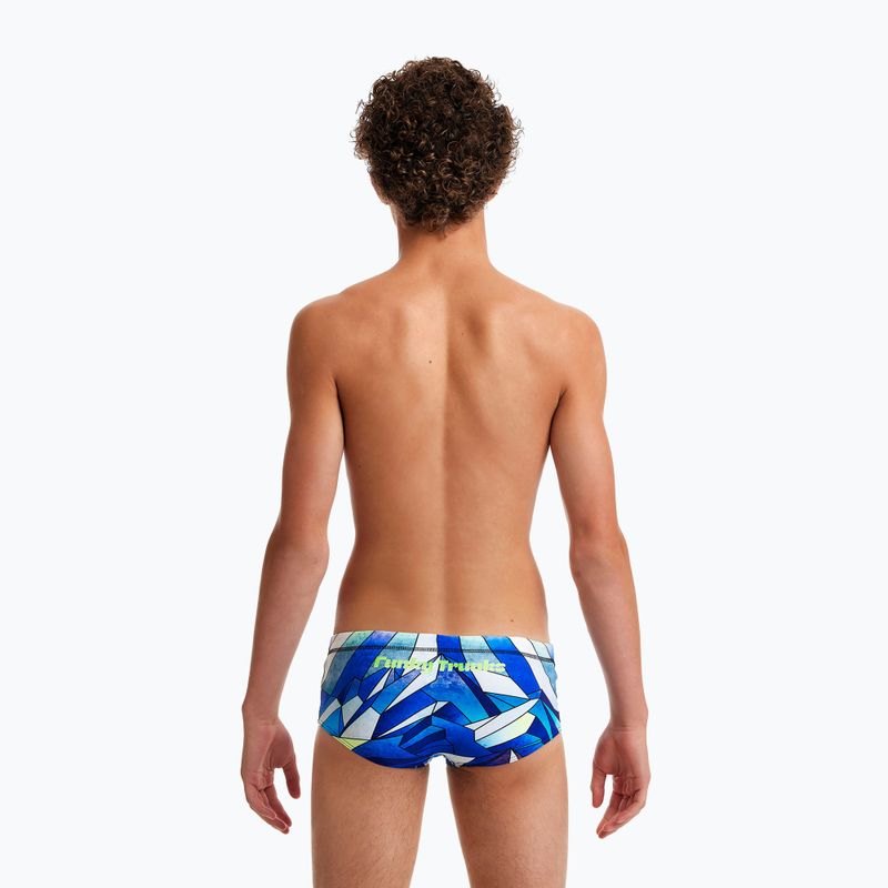 Плавки дитячі Funky Trunks Sidewinder Trunks сині FTS010B7131224 6
