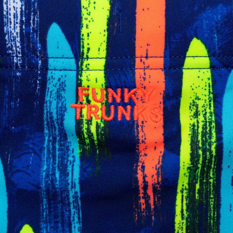 Плавки дитячі Funky Trunks Sidewinder Trunks сині FTS010B7129924 3