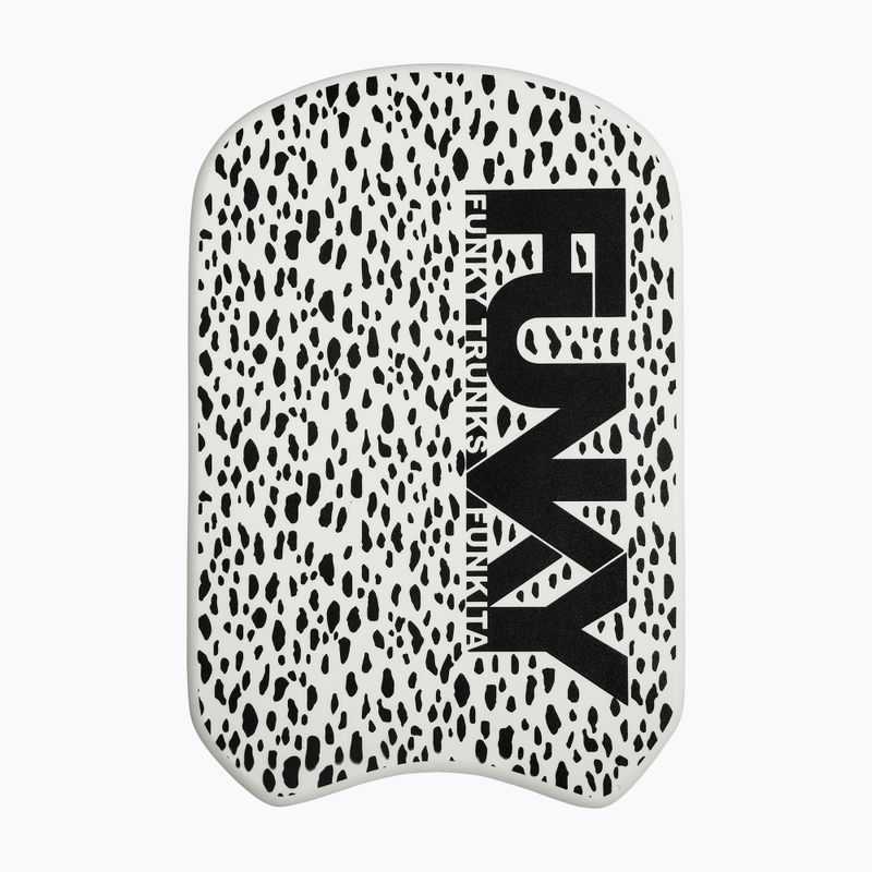 Дошка для плавання Funky Kickboard чорно-біла FYG002N7133300