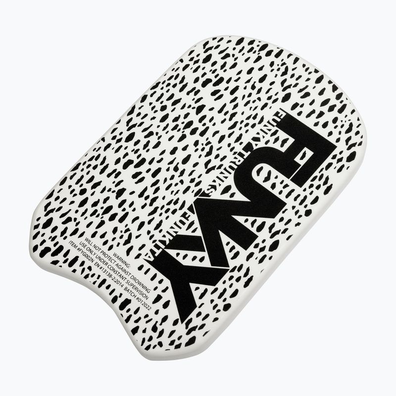 Дошка для плавання Funky Kickboard чорно-біла FYG002N7133300 2