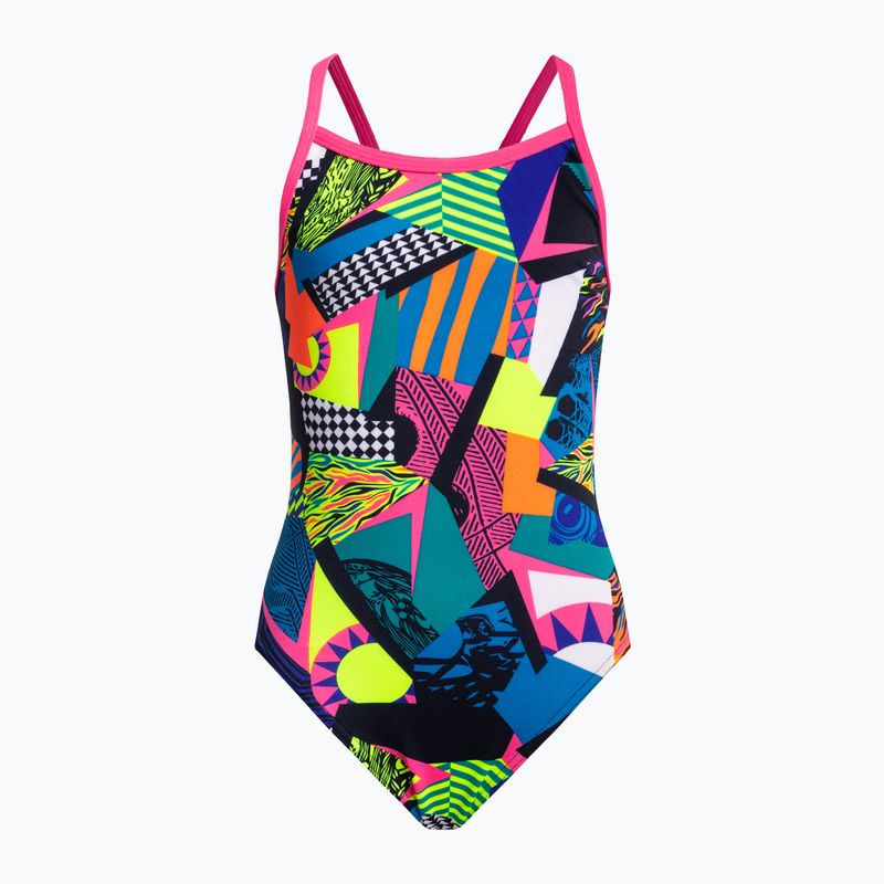 Купальник суцільний дитячий  Funkita Eco Single Strap синій FS16G0076010