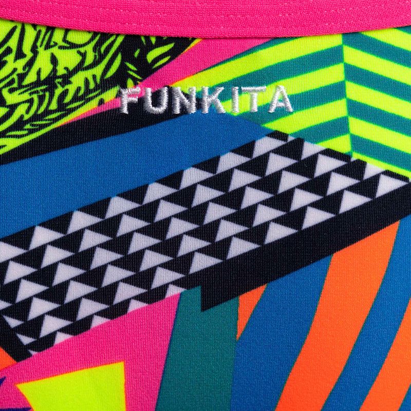 Купальник суцільний дитячий  Funkita Eco Single Strap синій FS16G0076010 3