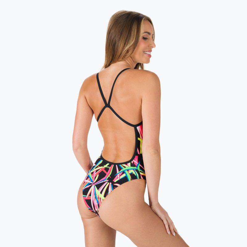 Купальник суцільний жіночий Funkita Single Strength One Piece чорний FKS044L7138708 3