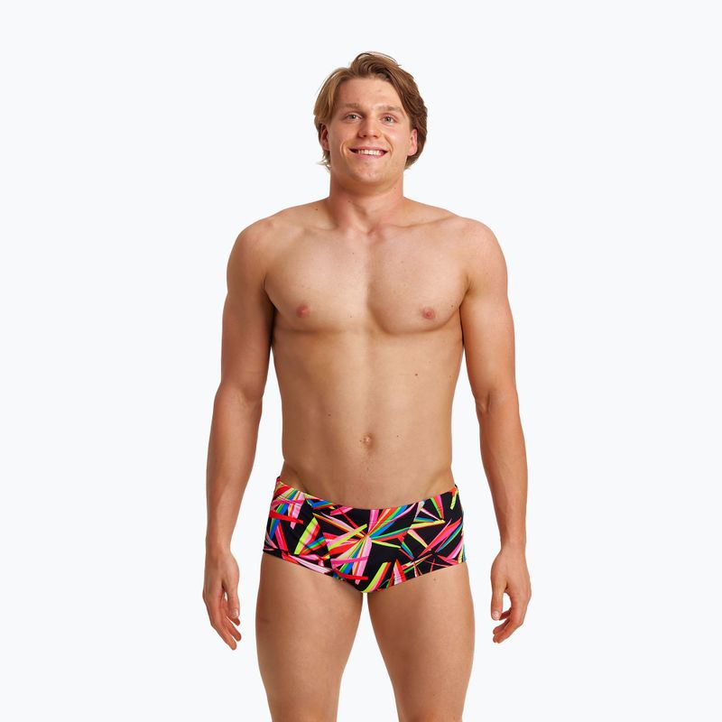 Плавки чоловічі Funky Trunks Classic Trunks чорно-кольорові FT30M71387 4