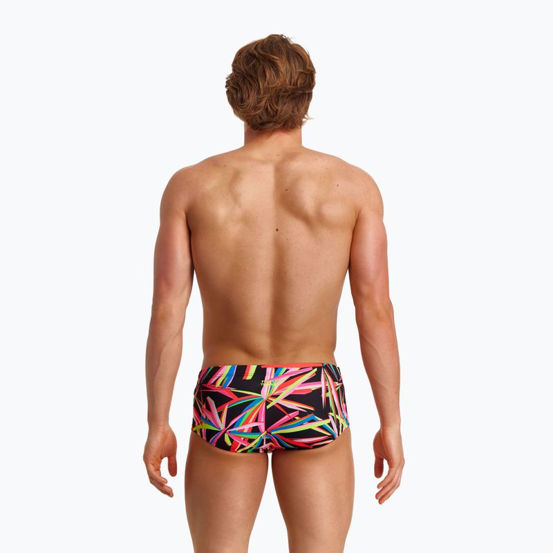 Плавки чоловічі Funky Trunks Classic Trunks чорно-кольорові FT30M71387 5
