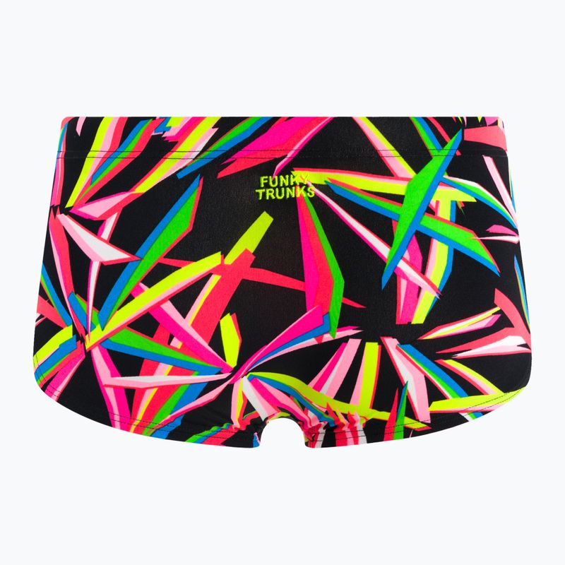 Плавки чоловічі Funky Trunks Classic Trunks чорно-кольорові FT30M71387 2
