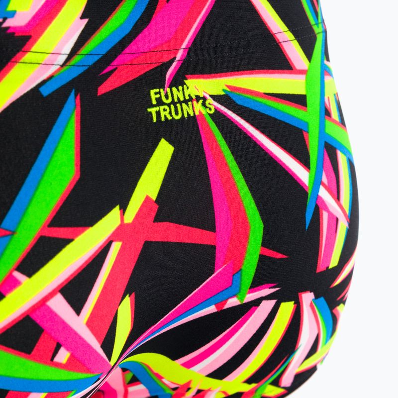 Плавки чоловічі Funky Trunks Classic Trunks чорно-кольорові FT30M71387 3