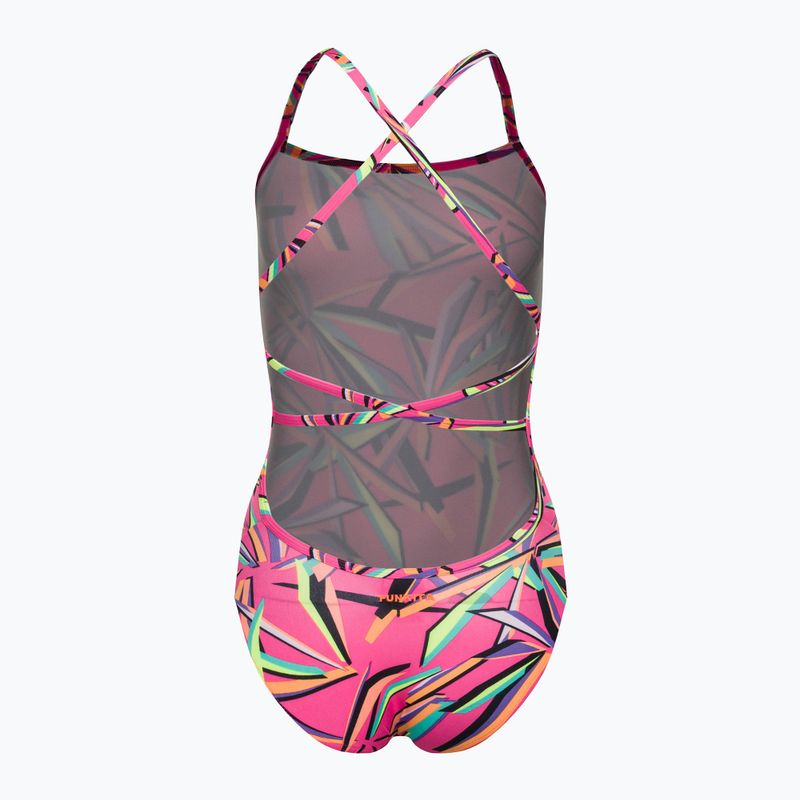 Купальник суцільний жіночий Funkita Strapped In One Piece рожевий FS38L7138808 2