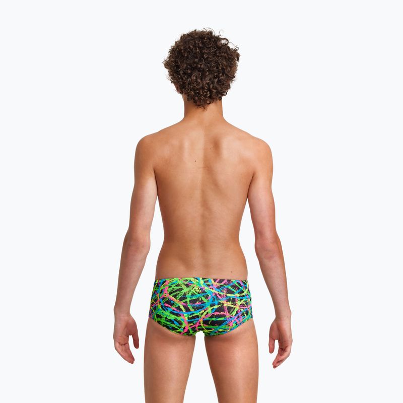 Плавки дитячі Funky Trunks Sidewinder Trunks кольорові FTS010B7139324 6