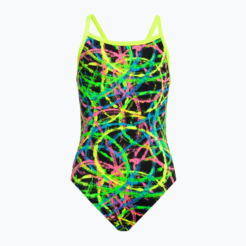 Купальник суцільний дитячий  Funkita Eco Single Strap кольоровий FS16G7139308