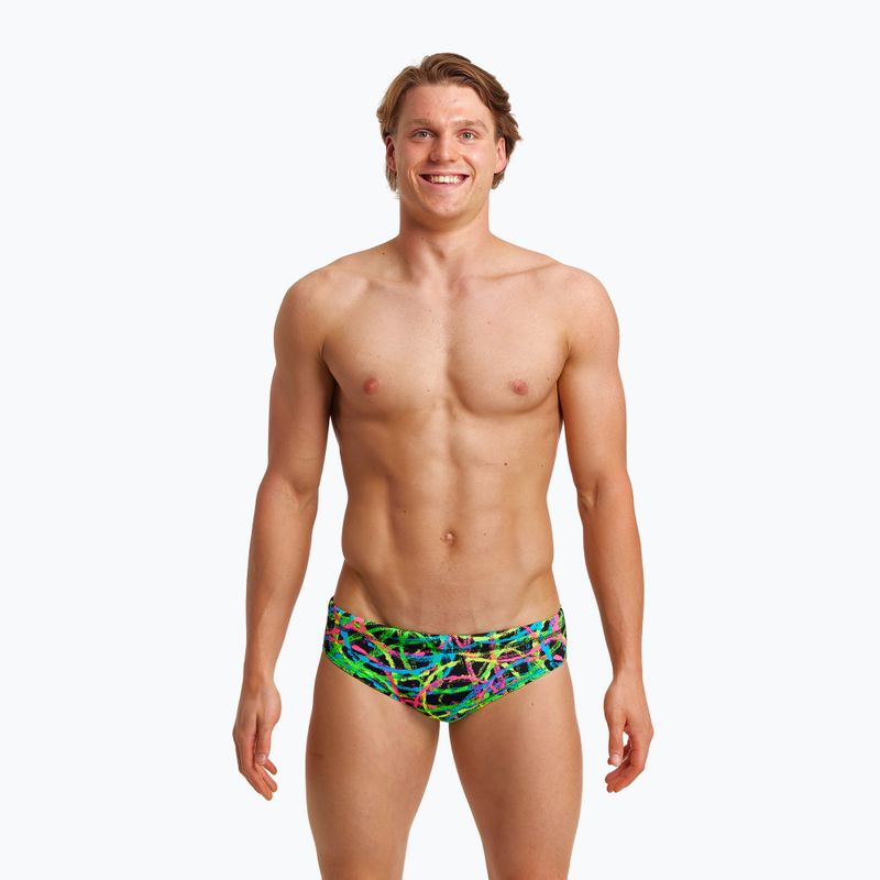 Плавки чоловічі Funky Trunks Classic Trunks кольорові FT35M71393 4