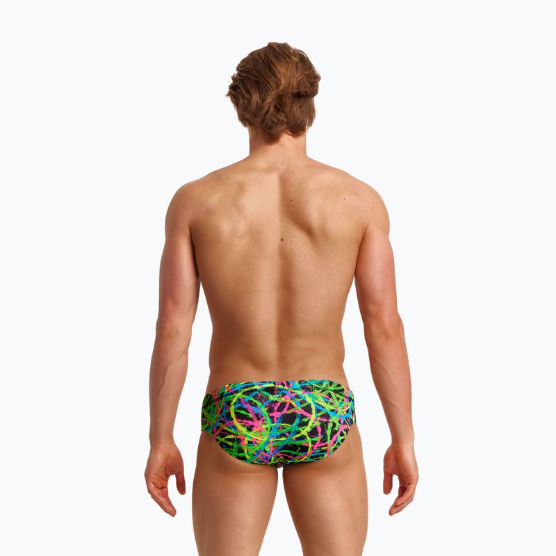 Плавки чоловічі Funky Trunks Classic Trunks кольорові FT35M71393 5