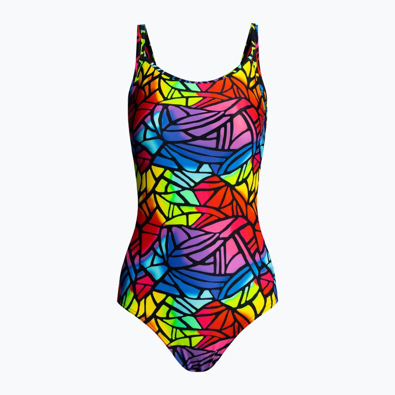 Купальник суцільний жіночий Funkita Diamond Back cabbage patch FS11L7139408