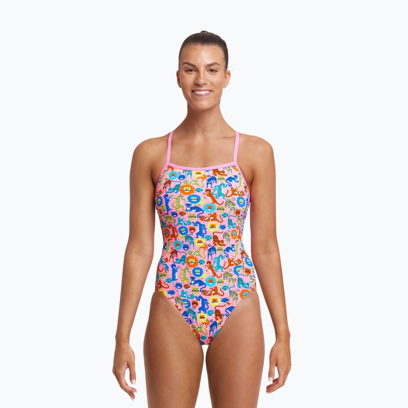 Купальник суцільний жіночий Funkita Single Strap One Piece рожевий FS15L71397 4