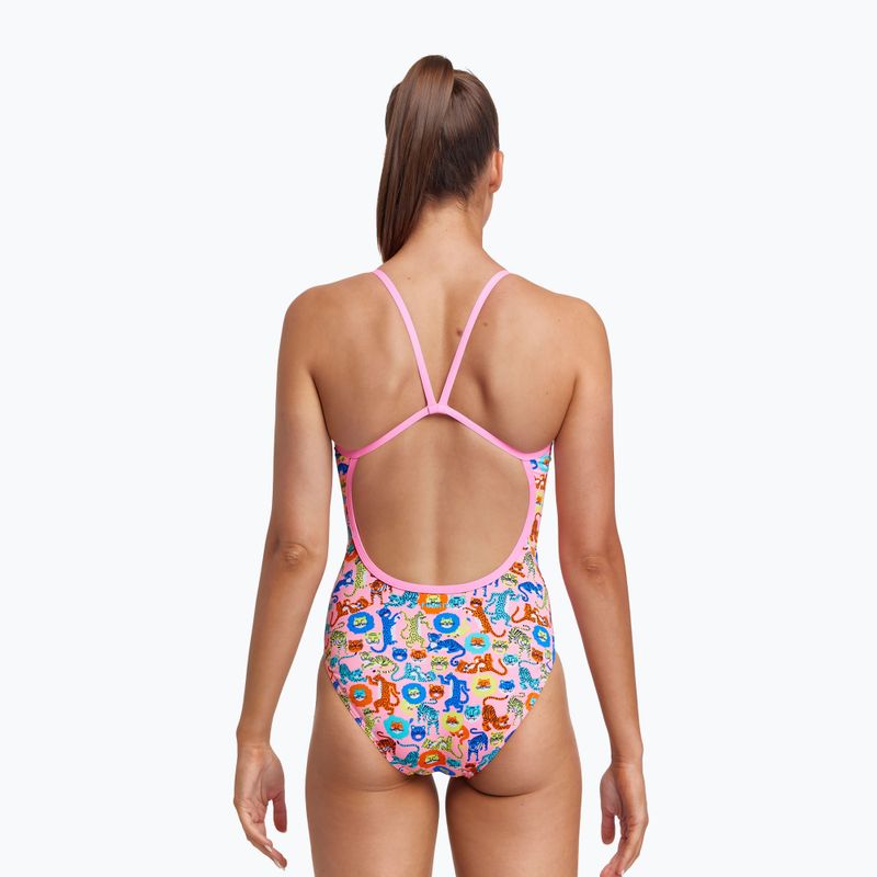 Купальник суцільний жіночий Funkita Single Strap One Piece рожевий FS15L71397 5