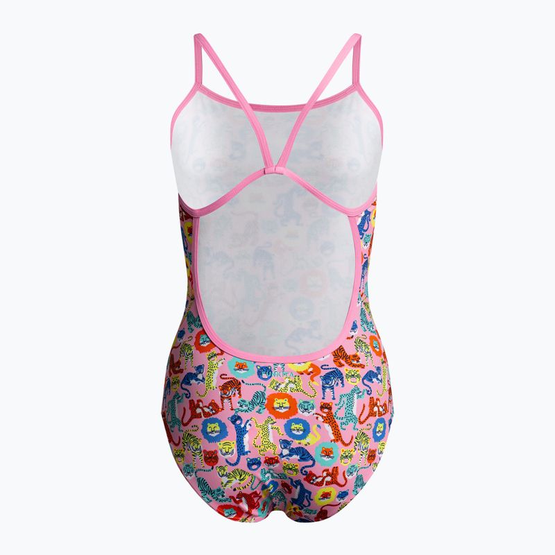 Купальник суцільний жіночий Funkita Single Strap One Piece рожевий FS15L71397 2
