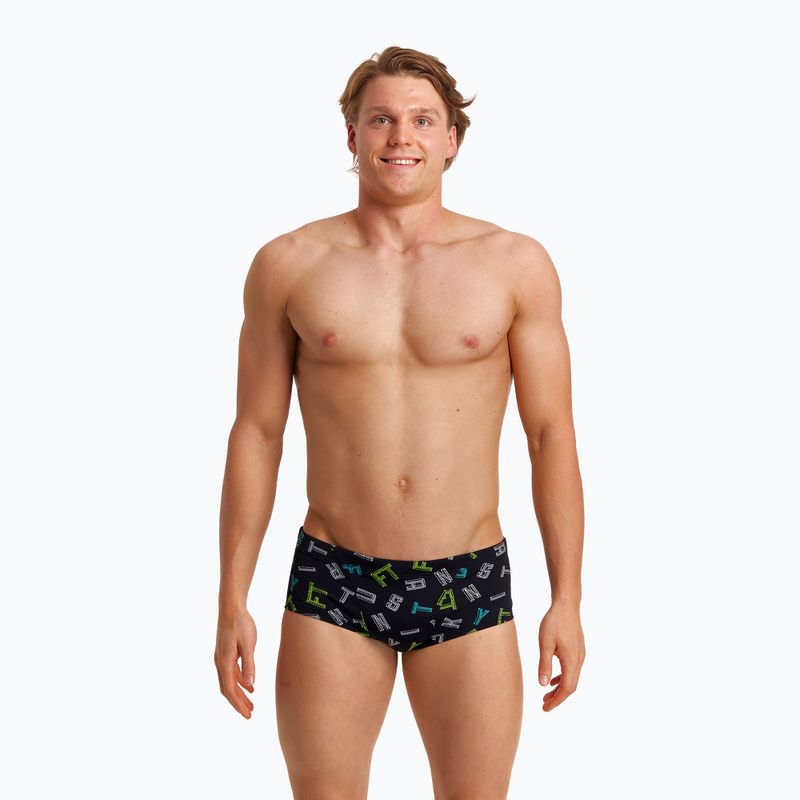 Плавки чоловічі Funky Trunks Classic Trunks чорні FTS001M71400 4