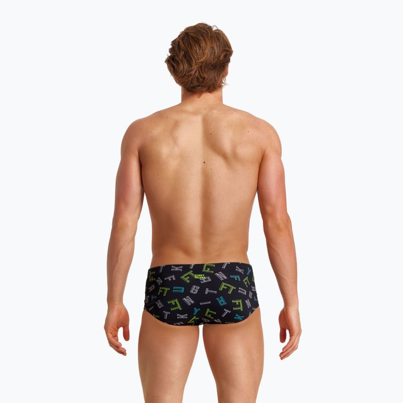 Плавки чоловічі Funky Trunks Classic Trunks чорні FTS001M71400 5