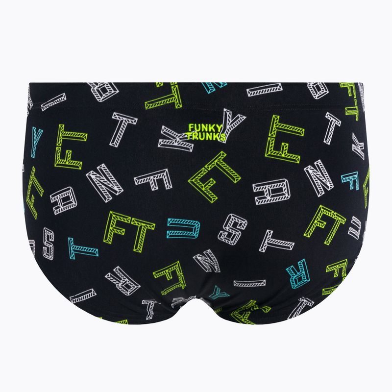 Плавки чоловічі Funky Trunks Classic Trunks чорні FTS001M71400 2