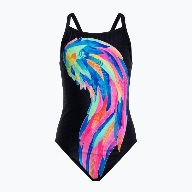 Купальник суцільний дитячий  Funkita Eco Single Strap чорний FS16G7140508