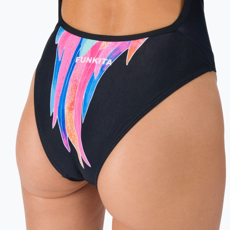 Купальник суцільний жіночий Funkita Single Strength One Piece чорний FKS044L7140506 4