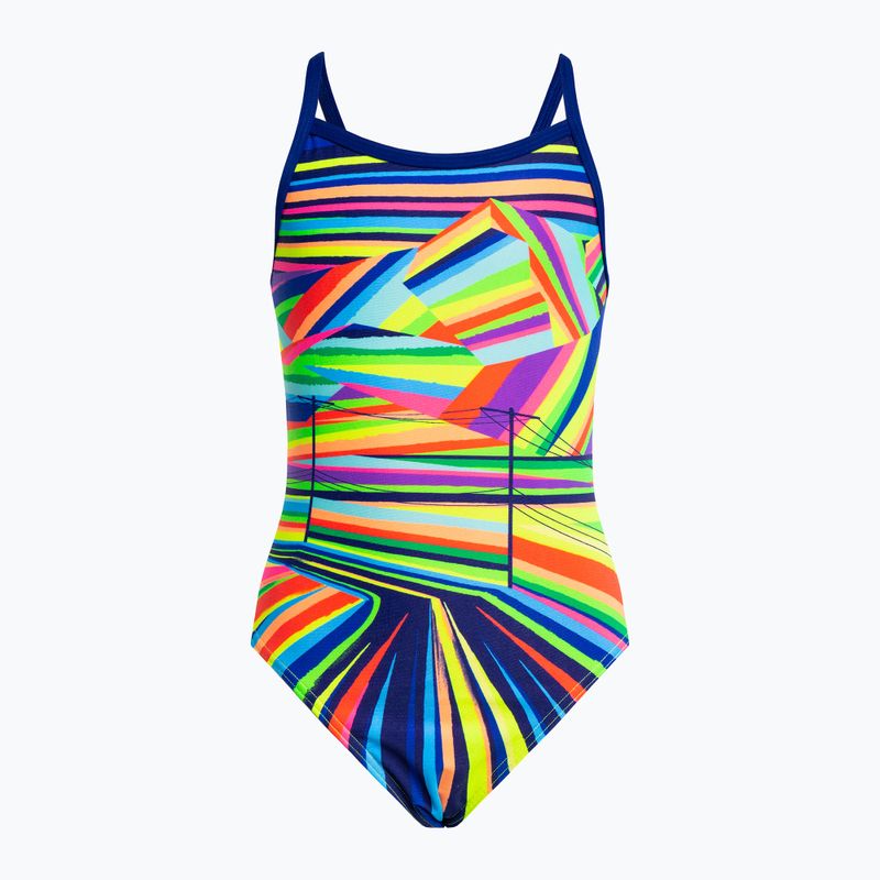 Купальник суцільний дитячий  Funkita Single Strap One Piece кольоровий FS16G7141008