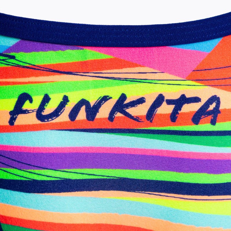 Купальник суцільний дитячий  Funkita Single Strap One Piece кольоровий FS16G7141008 3