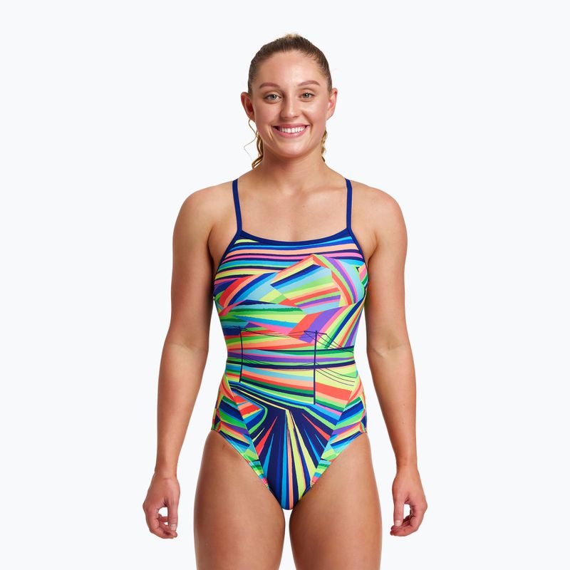 Купальник суцільний жіночий Funkita Single Strap One Piece кольоровий FS15L71410 4